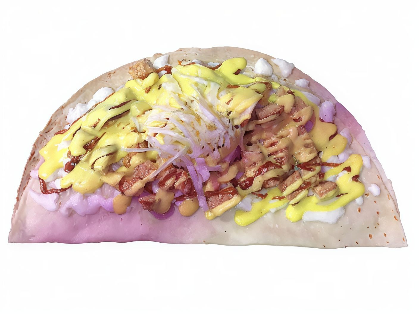 Master Chicken Crepe