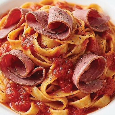 Pastrami Pasta (red Sauce)