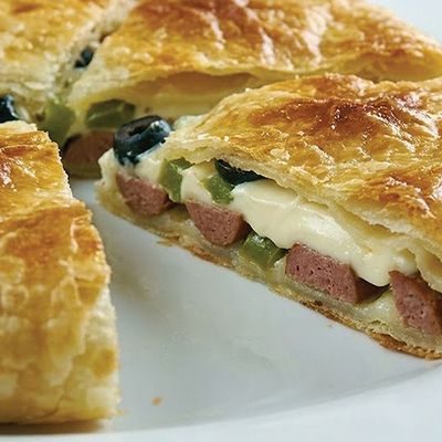 Kiri Sausage Savory Feteer