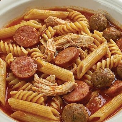 Hadoota Mix Pasta (red Sauce)