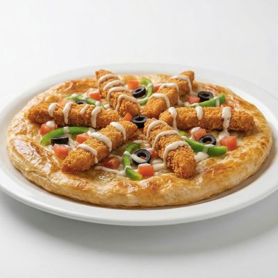 Crunchy Strips Savory Feteer