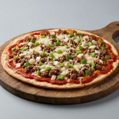 Italian Bolognese Pizza