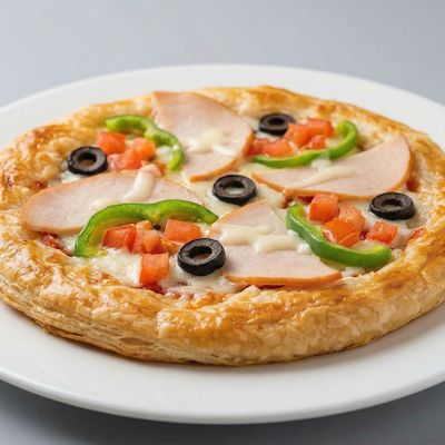 Smoked Turkey Savory Feteer
