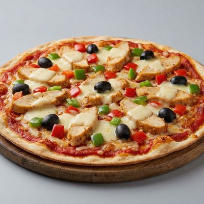 Italian Chicken Pizza