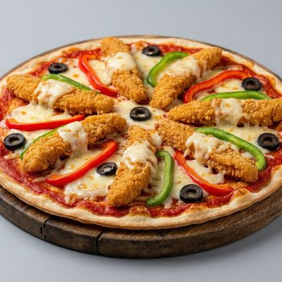 Italian Crunchy Strips Pizza