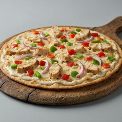 Italian Chicken Ranch Pizza