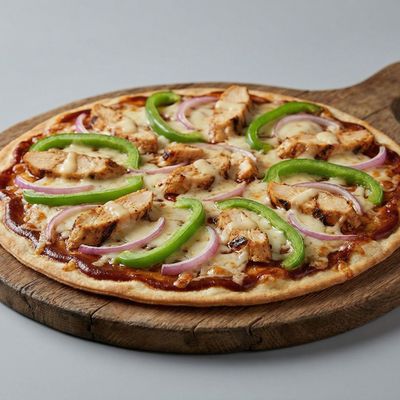 Italian Chicken BBQ Pizza