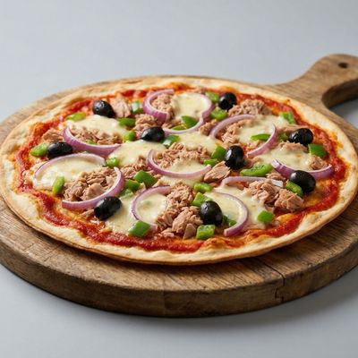 Italian Tuna Pizza