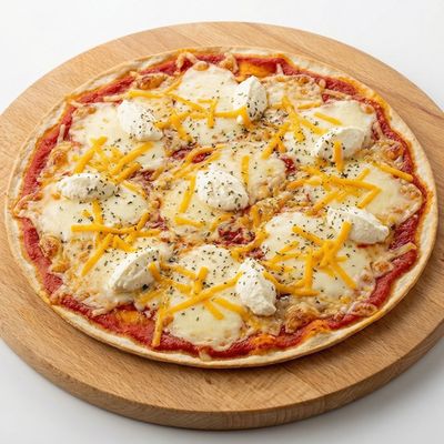 Italian Formaggio Pizza