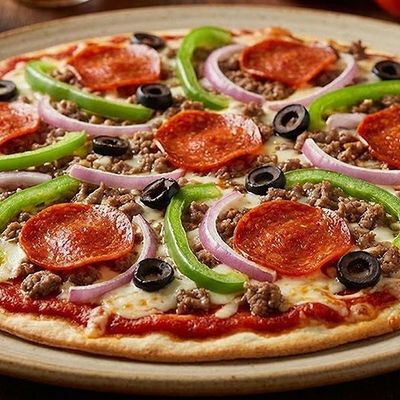 Italian Supreme Pizza