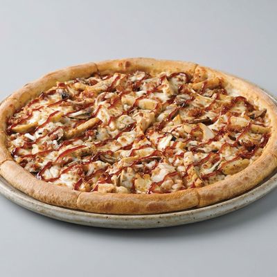 Chicken BBQ Eastern Pizza