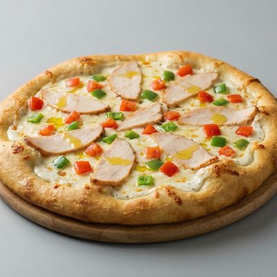 Turkey Ranch Pizza