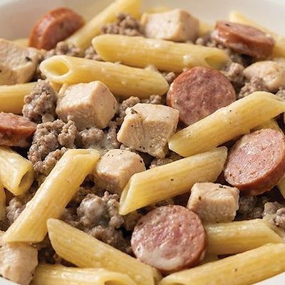 Hadoota Mix Pasta (White Sauce)