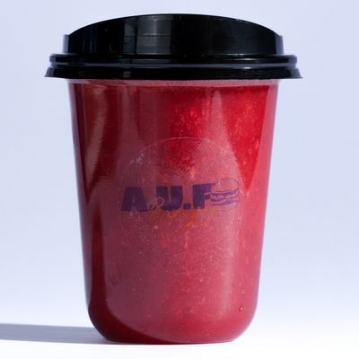 Strawberry juice