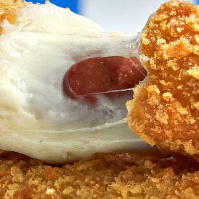 Korean Corn Dog Mozzarella