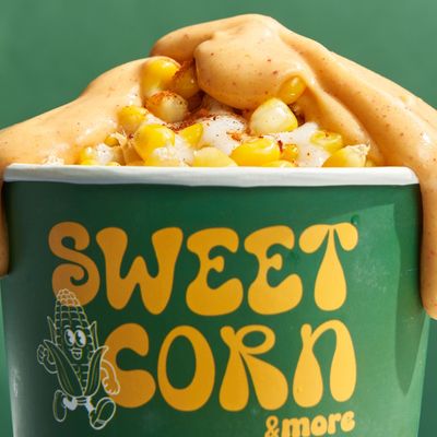 cheese corn cup