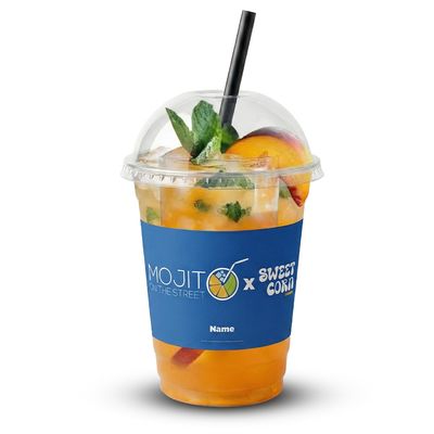 Peach Redbull Mojito