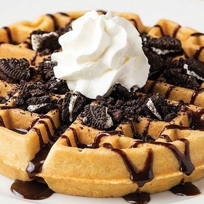 Oreo Waffle
