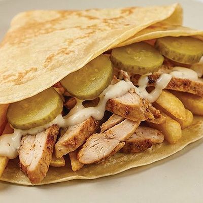 Chicken Shawarma