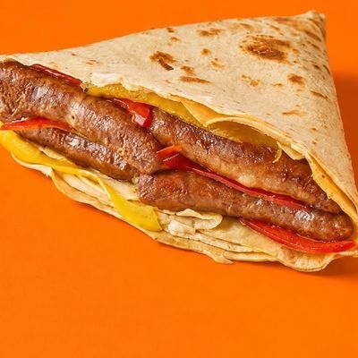 Sausage Crepe