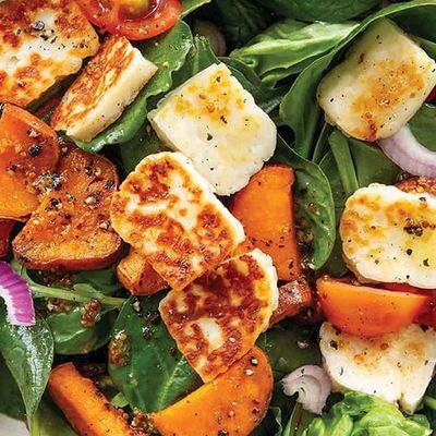Halloumi Cheese Salad