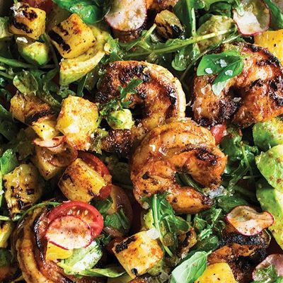 Grilled Shrimp Salad