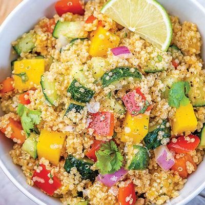 Mango Quinoa Salad
