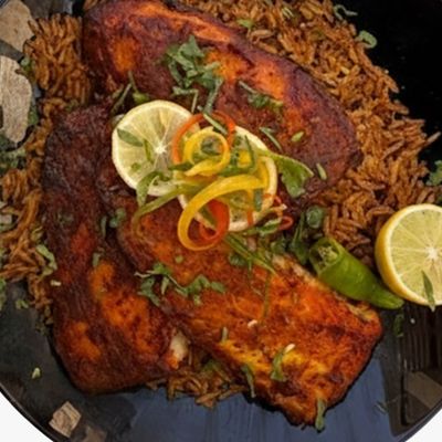 Fish Fillet Sayadieh