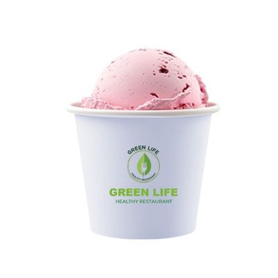 Strawberry ice cream