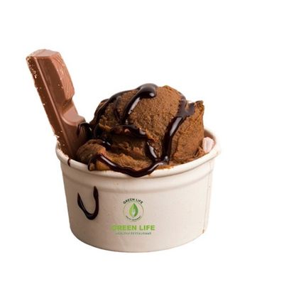 Chocolate ice cream