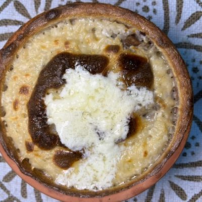 Bram Oven Baked Rice with Meat