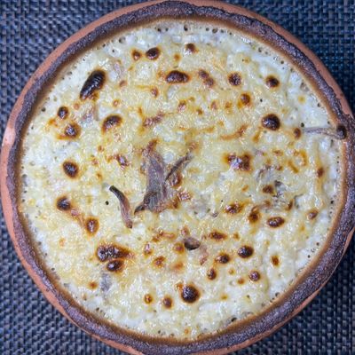 Bram Oven Baked Rice with Pigeon