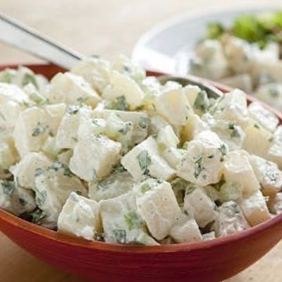 Potato Salad with Mayonnaise