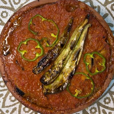 Mesakaa Casserole with Minced Meat