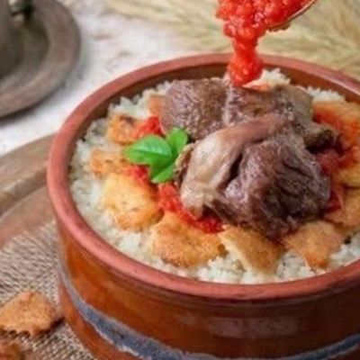 Beef Shank Fatteh