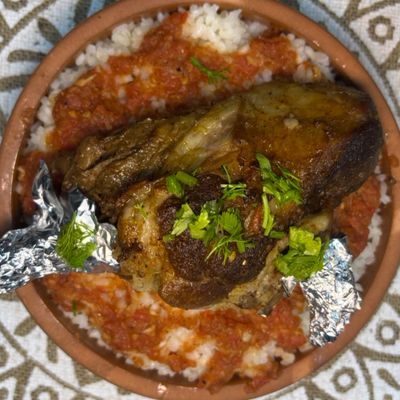 Lamb Shank Fattah(Large)