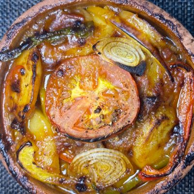 Potatoes with Meat Casserole