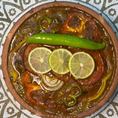 Okra with Meat Casserole