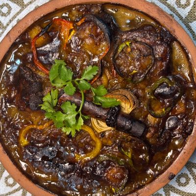 Large Oxtail Casserole