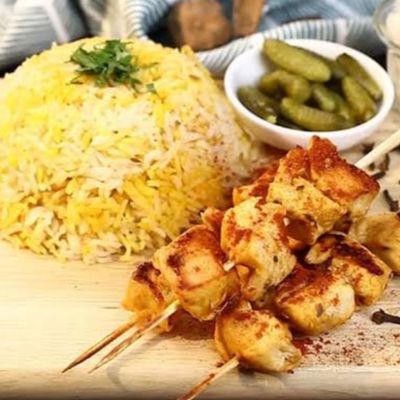Shish Tawook Thighs