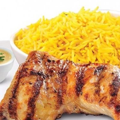 Grilled Chicken Thigh Quarter