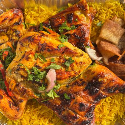 Whole Grilled Chicken