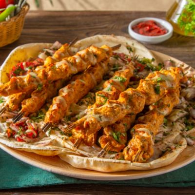 Mixed Kofta with Basmati Rice