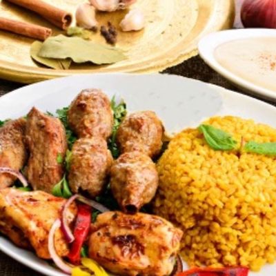 Kofta And Shish-tawook