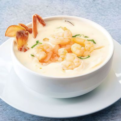 Cream Seafood Soup