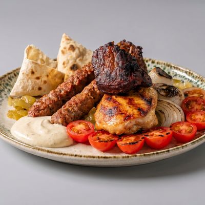 Tarab + Chicken (Thigh) + Kofta