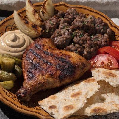 Chicken (Thigh) + Kofta