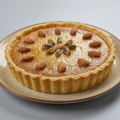Basbousa Pie