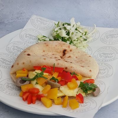 Egg With Vegetables