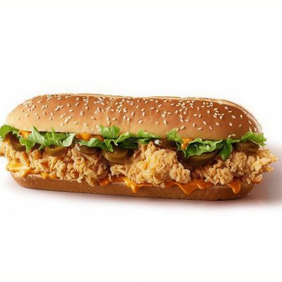 Zinger saltaa Sandwich